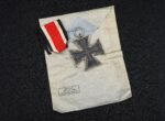 Iron Cross 2nd Class 1939 - "120" Franz Petzl, Wien + Award Packet - Image 4