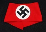 NSDAP Wool Armband with RZM Label – Unworn & Mint