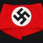 NSDAP Wool Armband with RZM Label – Unworn & Mint