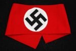 NSDAP Wool Armband with RZM Label – Unworn & Mint