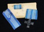König-Ludwig-Kreuz 1916 + Ribbon Bar + Ribbon + Original Award Wrapper