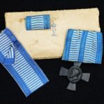 König-Ludwig-Kreuz 1916 + Ribbon Bar + Ribbon + Original Award Wrapper