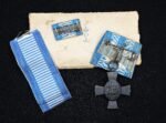 König-Ludwig-Kreuz 1916 + Ribbon Bar + Ribbon + Original Award Wrapper - Image 2