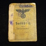 Soldbuch – Grenadier-Regimenter 481 & 476, Granatwerfer-Kompanie 256 - 256. Volksgrenadier-Division (Holland!) - MP 44