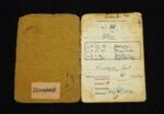 Soldbuch – Grenadier-Regimenter 481 & 476, Granatwerfer-Kompanie 256 - 256. Volksgrenadier-Division (Holland!) - MP 44 - Image 2