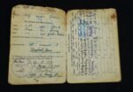 Soldbuch – Grenadier-Regimenter 481 & 476, Granatwerfer-Kompanie 256 - 256. Volksgrenadier-Division (Holland!) - MP 44 - Image 3