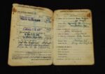 Soldbuch – Grenadier-Regimenter 481 & 476, Granatwerfer-Kompanie 256 - 256. Volksgrenadier-Division (Holland!) - MP 44 - Image 4