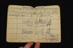 Soldbuch – Grenadier-Regimenter 481 & 476, Granatwerfer-Kompanie 256 - 256. Volksgrenadier-Division (Holland!) - MP 44 - Image 5