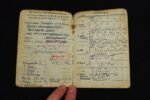 Soldbuch – Grenadier-Regimenter 481 & 476, Granatwerfer-Kompanie 256 - 256. Volksgrenadier-Division (Holland!) - MP 44 - Image 6