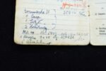 Soldbuch – Grenadier-Regimenter 481 & 476, Granatwerfer-Kompanie 256 - 256. Volksgrenadier-Division (Holland!) - MP 44 - Image 7