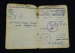 Soldbuch – Grenadier-Regimenter 481 & 476, Granatwerfer-Kompanie 256 - 256. Volksgrenadier-Division (Holland!) - MP 44 - Image 9