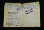 Soldbuch – Grenadier-Regimenter 481 & 476, Granatwerfer-Kompanie 256 - 256. Volksgrenadier-Division (Holland!) - MP 44 - Image 11