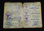Soldbuch – Grenadier-Regimenter 481 & 476, Granatwerfer-Kompanie 256 - 256. Volksgrenadier-Division (Holland!) - MP 44 - Image 12