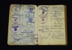 Soldbuch – Grenadier-Regimenter 481 & 476, Granatwerfer-Kompanie 256 - 256. Volksgrenadier-Division (Holland!) - MP 44 - Image 13