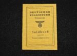 Deutscher Volkssturm Soldbuch – 1928, Gau 42, 1945