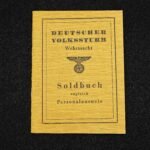 Deutscher Volkssturm Soldbuch – 1928, Gau 42, 1945
