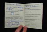Deutscher Volkssturm Soldbuch – 1928, Gau 42, 1945 - Image 4