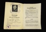 Urkunden-Heft zum Deutschen Schwerathletik-Sportabzeichen in Bronze – German Heavy Athletics Sports Badge Certificate - 1937 - Image 2
