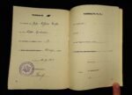 Urkunden-Heft zum Deutschen Schwerathletik-Sportabzeichen in Bronze – German Heavy Athletics Sports Badge Certificate - 1937 - Image 3