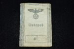 Wehrpass Bau-Bataillon 85 – Afrika-Feldzug, Tobruk & El Alamein - 2x Awards (One RARE!)