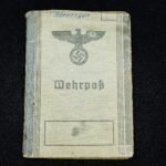 Wehrpass Bau-Bataillon 85 – Afrika-Feldzug, Tobruk & El Alamein - 2x Awards (One RARE!)