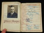Wehrpass Bau-Bataillon 85 – Afrika-Feldzug, Tobruk & El Alamein - 2x Awards (One RARE!) - Image 2