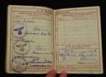 Wehrpass Bau-Bataillon 85 – Afrika-Feldzug, Tobruk & El Alamein - 2x Awards (One RARE!) - Image 4