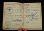 Wehrpass Bau-Bataillon 85 – Afrika-Feldzug, Tobruk & El Alamein - 2x Awards (One RARE!) - Image 5