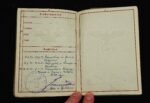 Wehrpass Bau-Bataillon 85 – Afrika-Feldzug, Tobruk & El Alamein - 2x Awards (One RARE!) - Image 8