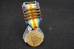 US World War I Victory Medal with Four Battle Clasps – Aisne-Marne, Ypres-Lys, Meuse-Argonne, Defensive Sector - Image 3