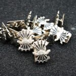 Spanish Falange Española Numbered Membership Lapel Badge (Price per Piece)