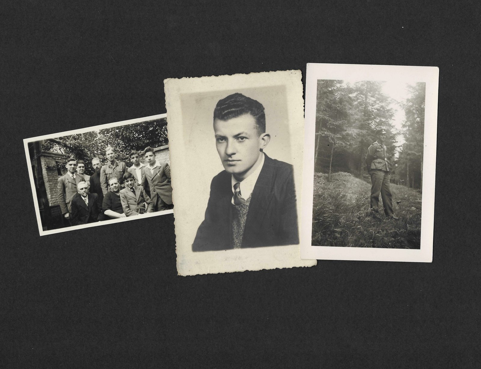 Foto_2026-10-02_104140 3x Photos of Flemish Waffen-SS Volunteers - Image 1