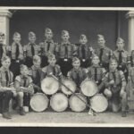 Group Photo Hitlerjugend Musikzug