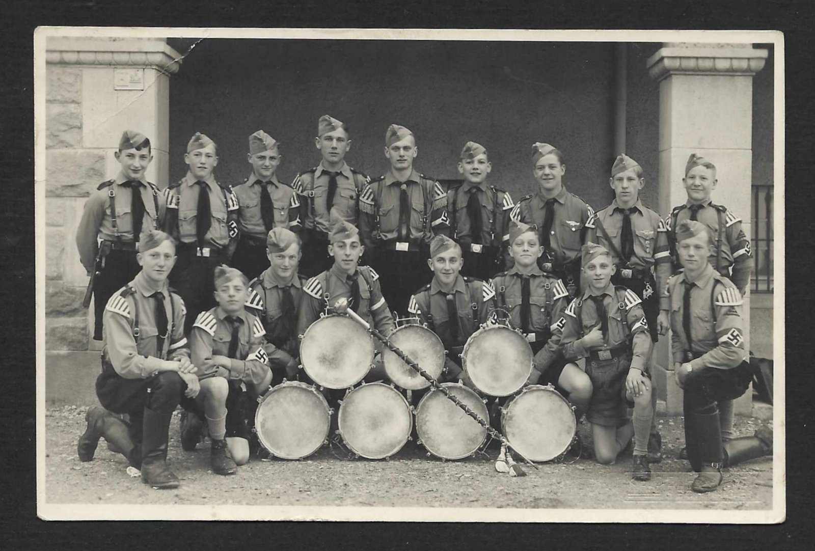 Foto_2026-10-02_140221 Group Photo Hitlerjugend Musikzug - Image 1