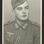 Wehrmacht Studioportrait - Eisernes Kreuz 2. Klasse