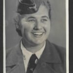 Wehrmacht Nachrichtenhelferin Portrait - 1944