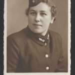 Deutsche Reichsbahn-Helferin Portrait