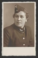 Deutsche Reichsbahn-Helferin Portrait