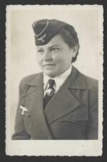 Wehrmacht Nachrichtenhelferin Portrait