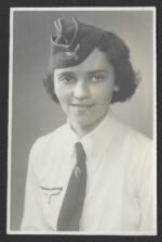 Wehrmacht Nachrichtenhelferin Portrait