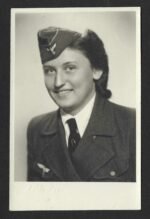 Wehrmacht Nachrichtenhelferin Portrait - Riga, Latvia