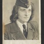 Wehrmacht Nachrichtenhelferin Portrait – Tilsit, East Prussia