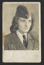 Wehrmacht Nachrichtenhelferin Portrait – Tilsit, East Prussia
