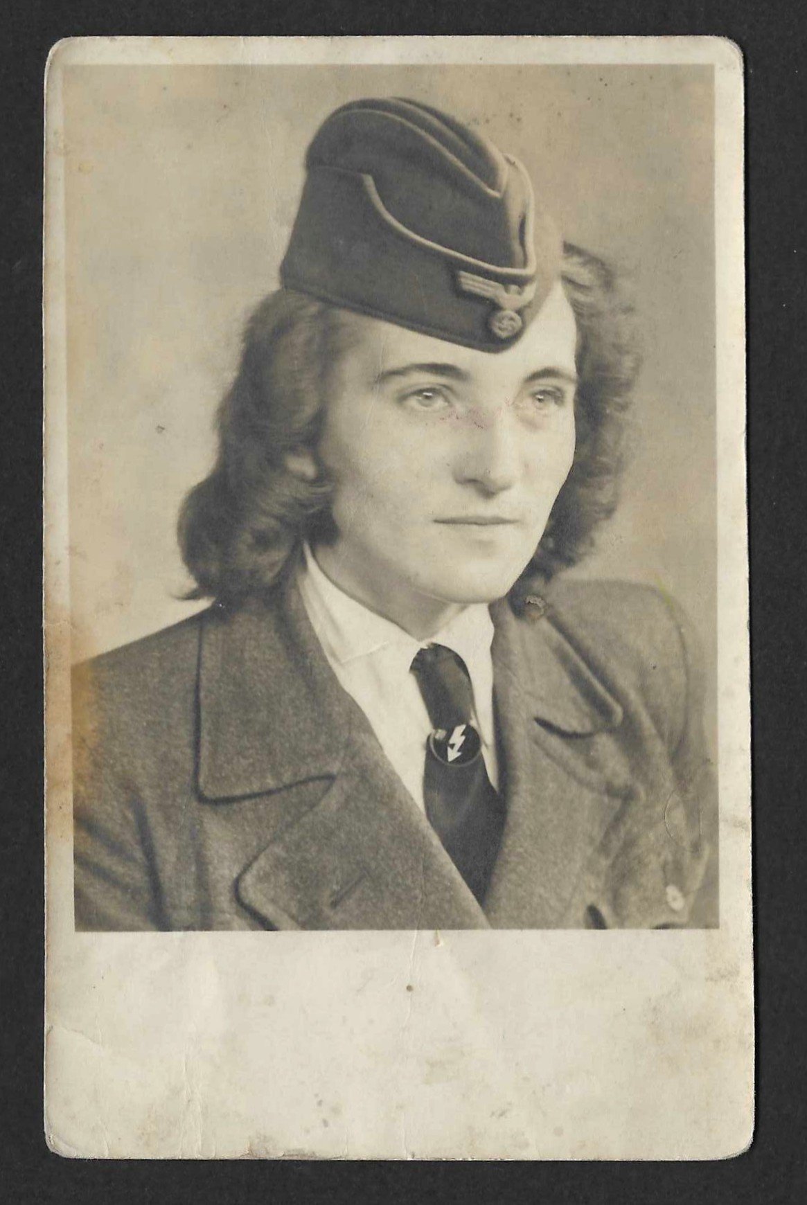 Foto_2026-10-26_113555 Wehrmacht Nachrichtenhelferin Portrait – Tilsit, East Prussia - Image 1