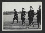 Heinrich Himmler + SS-Führer reviewing Troops – SS-Daggers