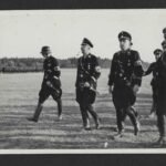 Heinrich Himmler + SS-Führer reviewing Troops – SS-Daggers