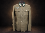 Wehrmacht Heer Infantry Leutnant Officer's Field Tunic