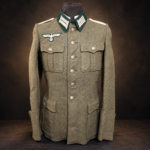 Wehrmacht Heer Infantry Leutnant Officer's Field Tunic